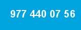 977 440 07 56 977 440 07 56
